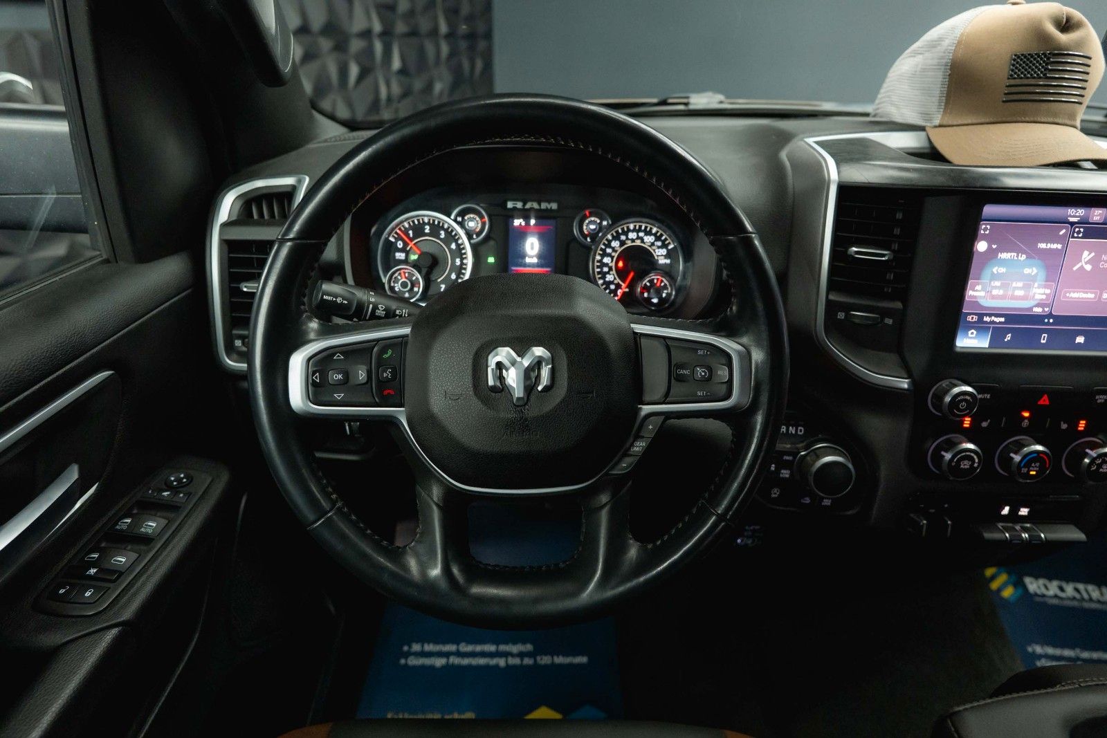 Fahrzeugabbildung Dodge RAM 5.7 V8 HEMI 4x4 OFFROAD Night Limited 19%