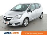 Opel Meriva 1.4 Turbo Active*PDC*SHZ*AHK*KLIMA* - Opel Meriva Gebrauchtwagen in München