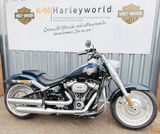 Harley-Davidson Fat Boy 115th Anniversary Limited Edition - HARLEY-DAVIDSON ANNIVERSARY EDITION