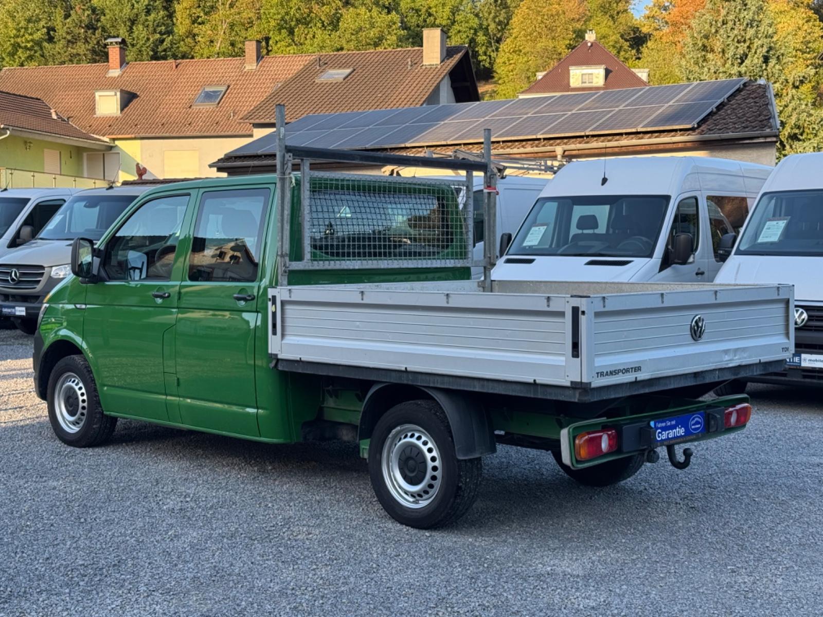 Volkswagen T6 PRITSCHE DoKa Lang KLIMA AHK-2.500KG 1.HAND