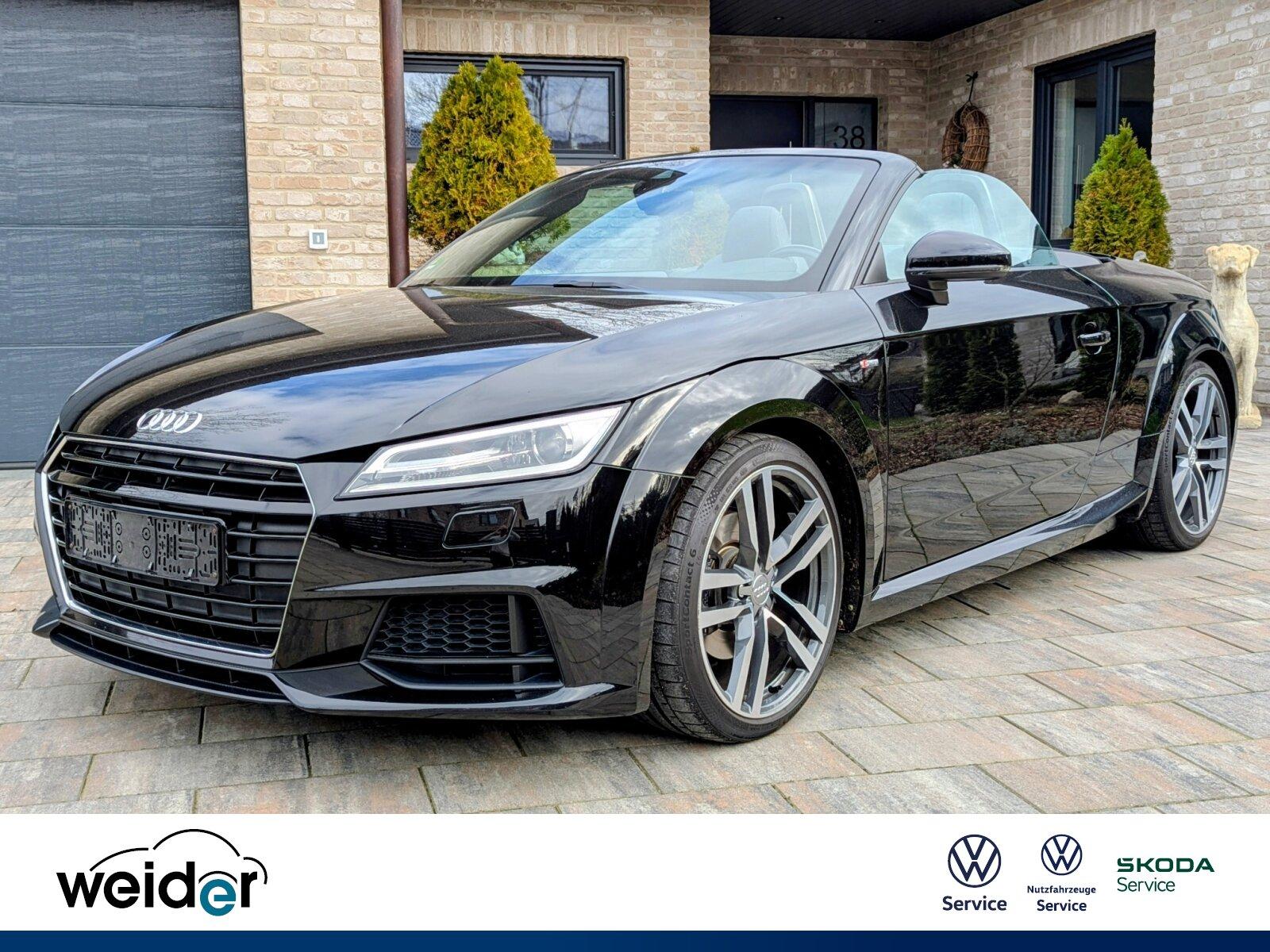 Audi TT Roadster 2.0TFSI Navi/Xenon/S-line Sport Plus