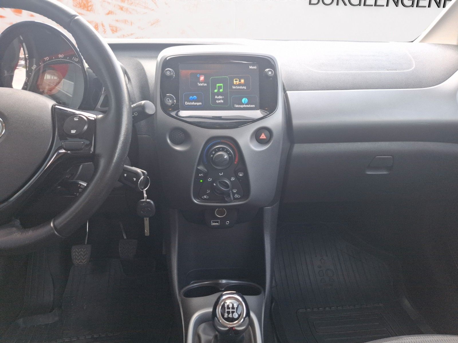Fahrzeugabbildung Toyota Aygo AYGO x-play ! Kamera ! Touch !