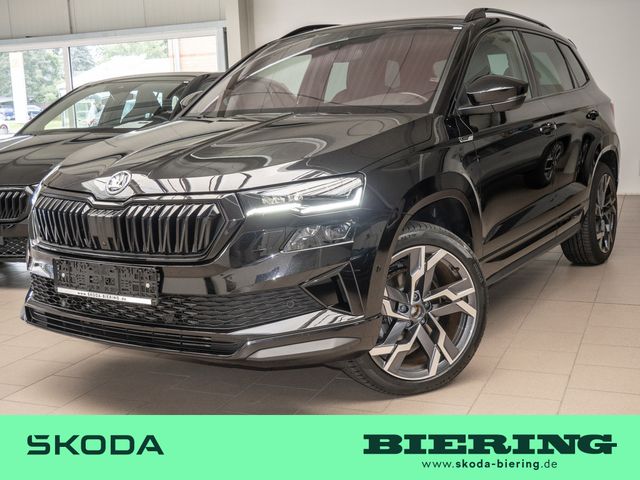 Skoda Karoq 2.0 TSI Sportline 4×4 PANO MATRIX-LED 360°