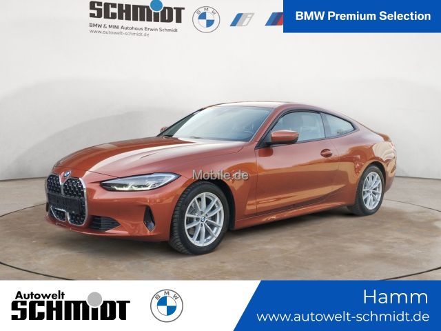 BMW 420i Coupe Aut. + 1.Hand + 2Jahre-BPS.GARANTIE