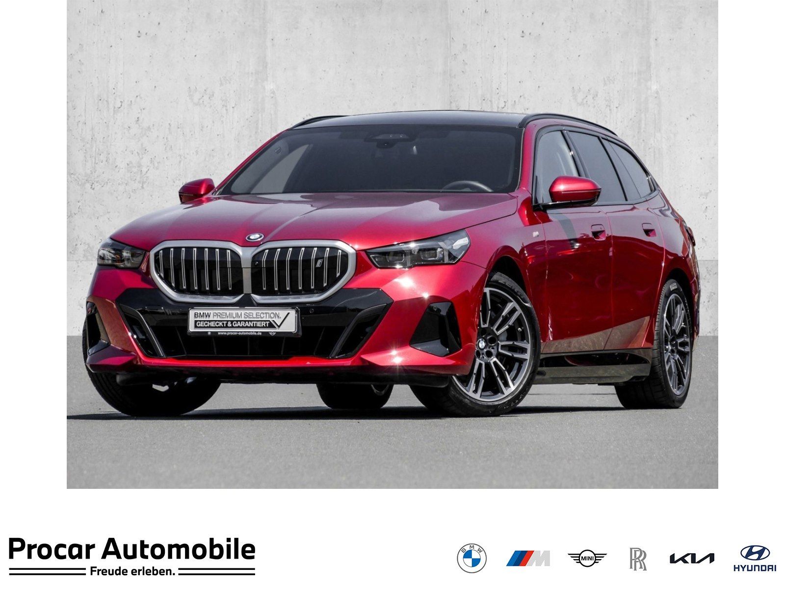 BMW i5 eDrive40 M Sport HUD PANO ACC AHK PA+