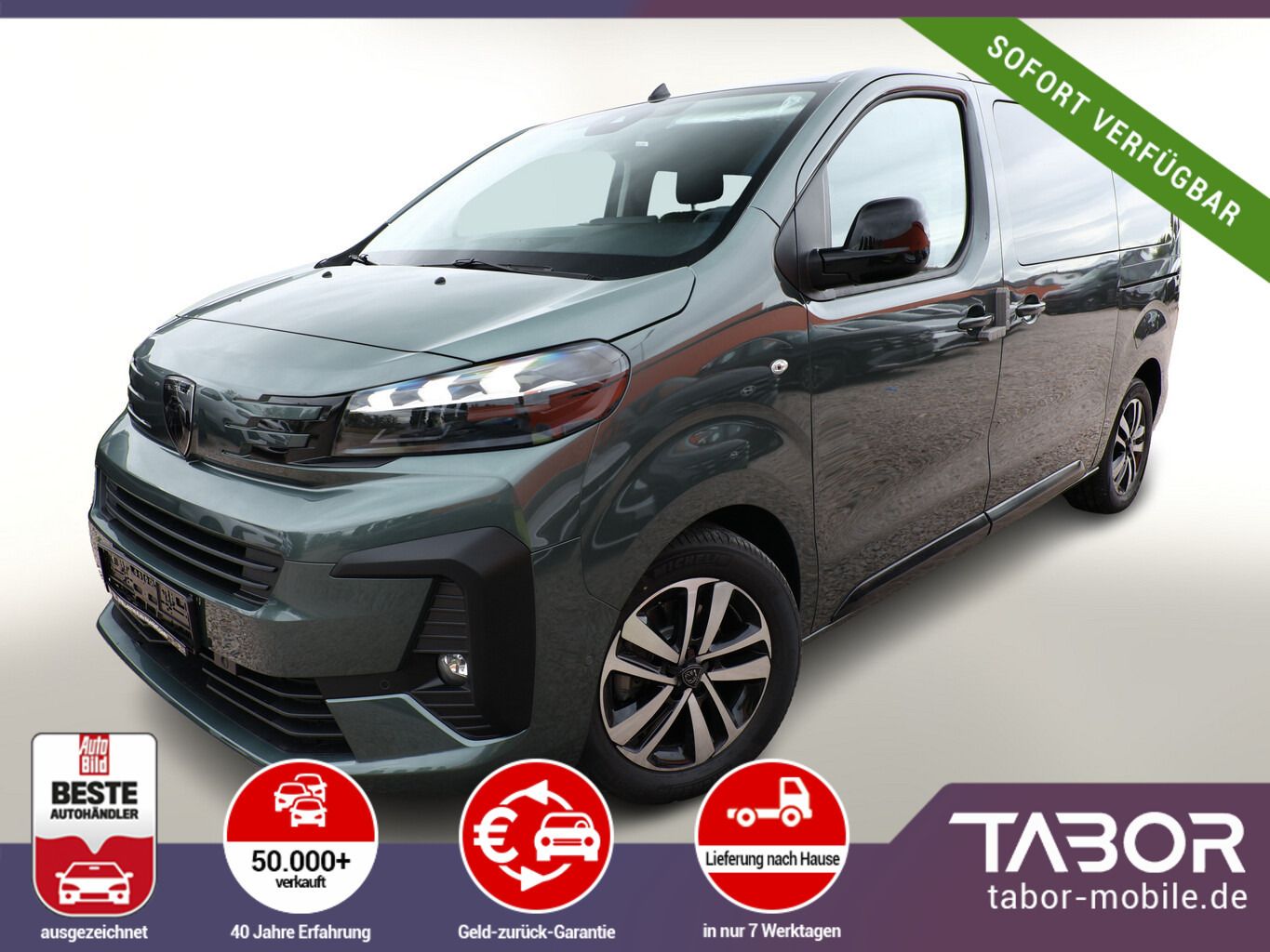 Peugeot Traveller Active L2 ACC Kam AHK SHZ 8S 17Z Keyl