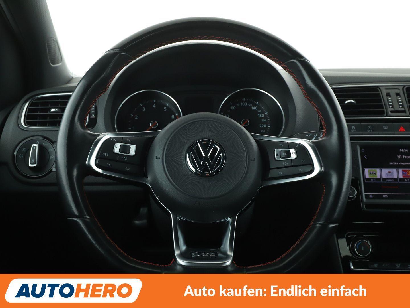 Volkswagen Polo 1.8 TSI GTI  BMT *NAVI*LED*TEMPO*PDC*SHZ*