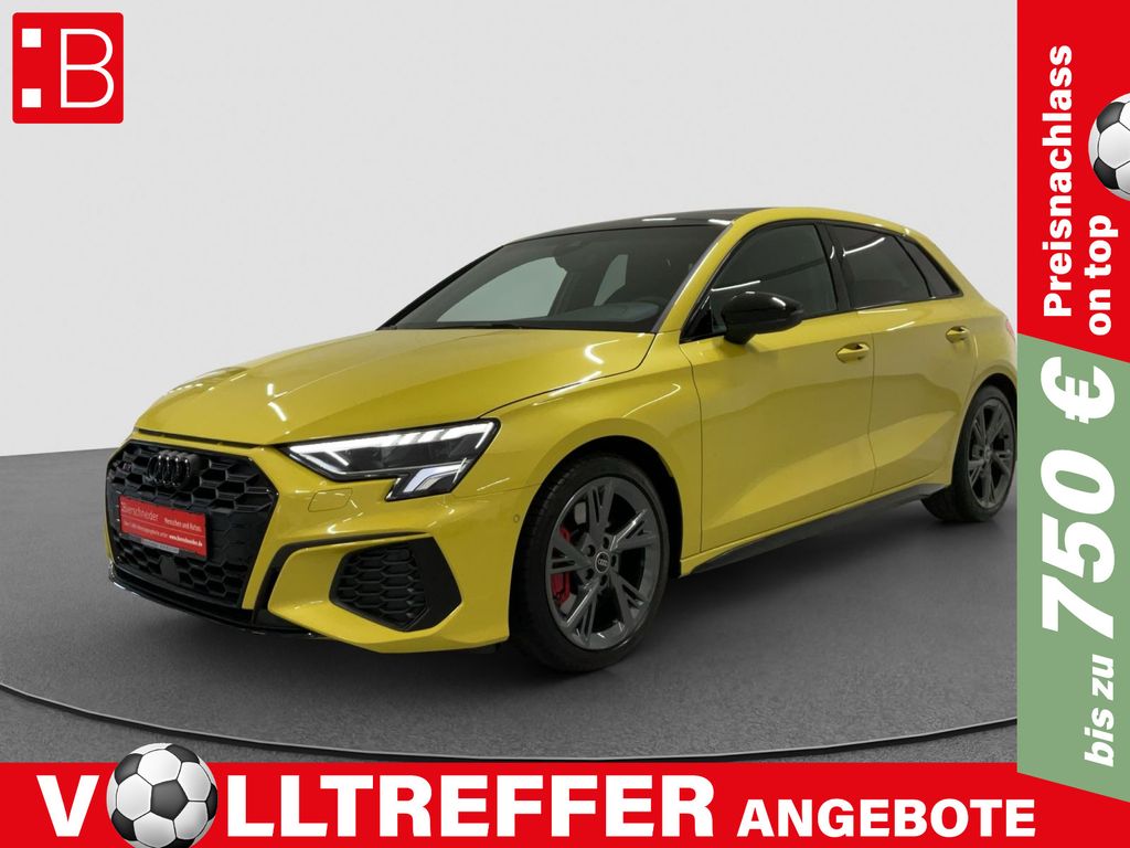 S3 Sportback TFSI Black PANO LED NAVI SHZ