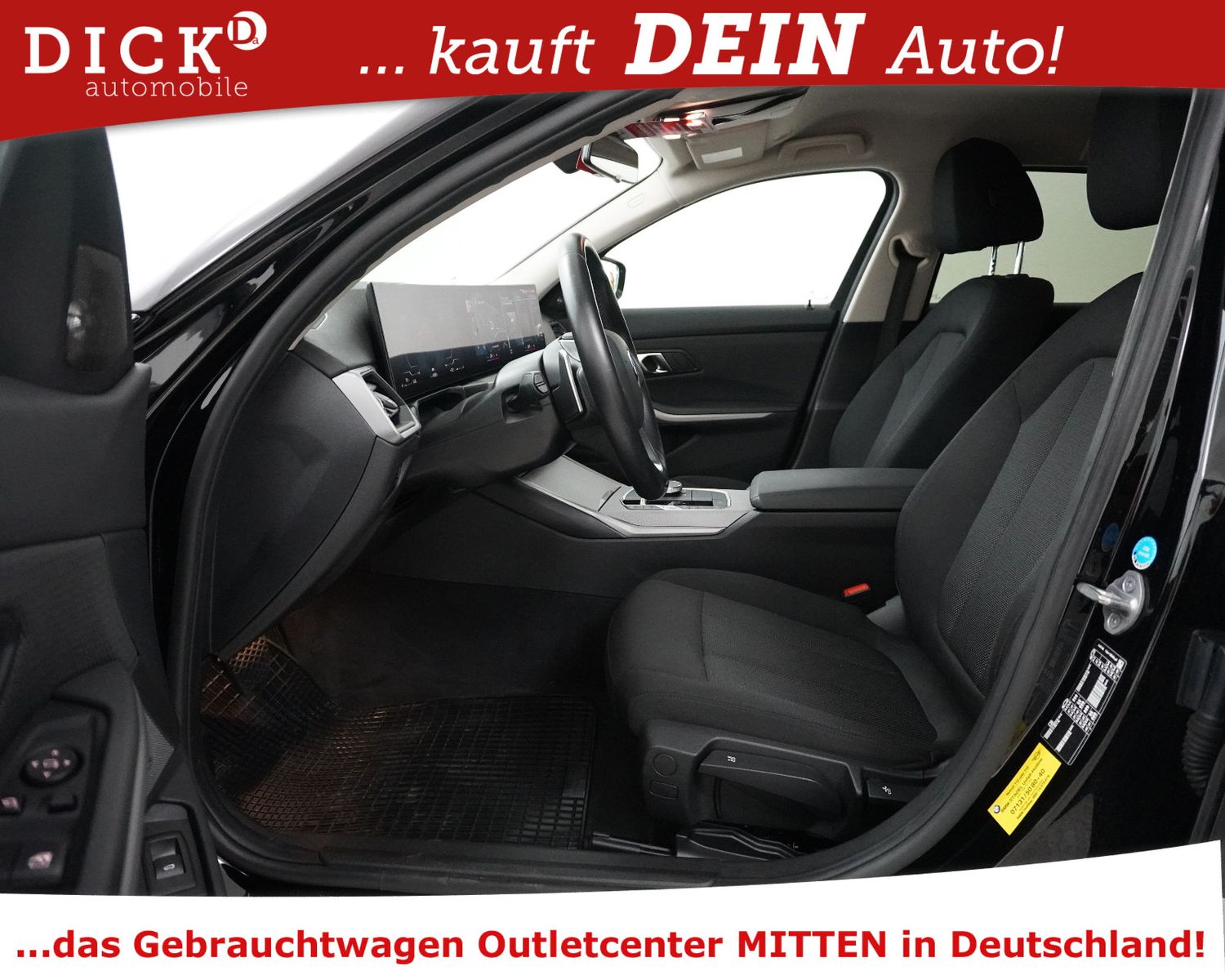Fahrzeugabbildung BMW 318d Aut. NAVI PROF+VIRTU+H&K+LED+AHK+SHZ+TEMP+M