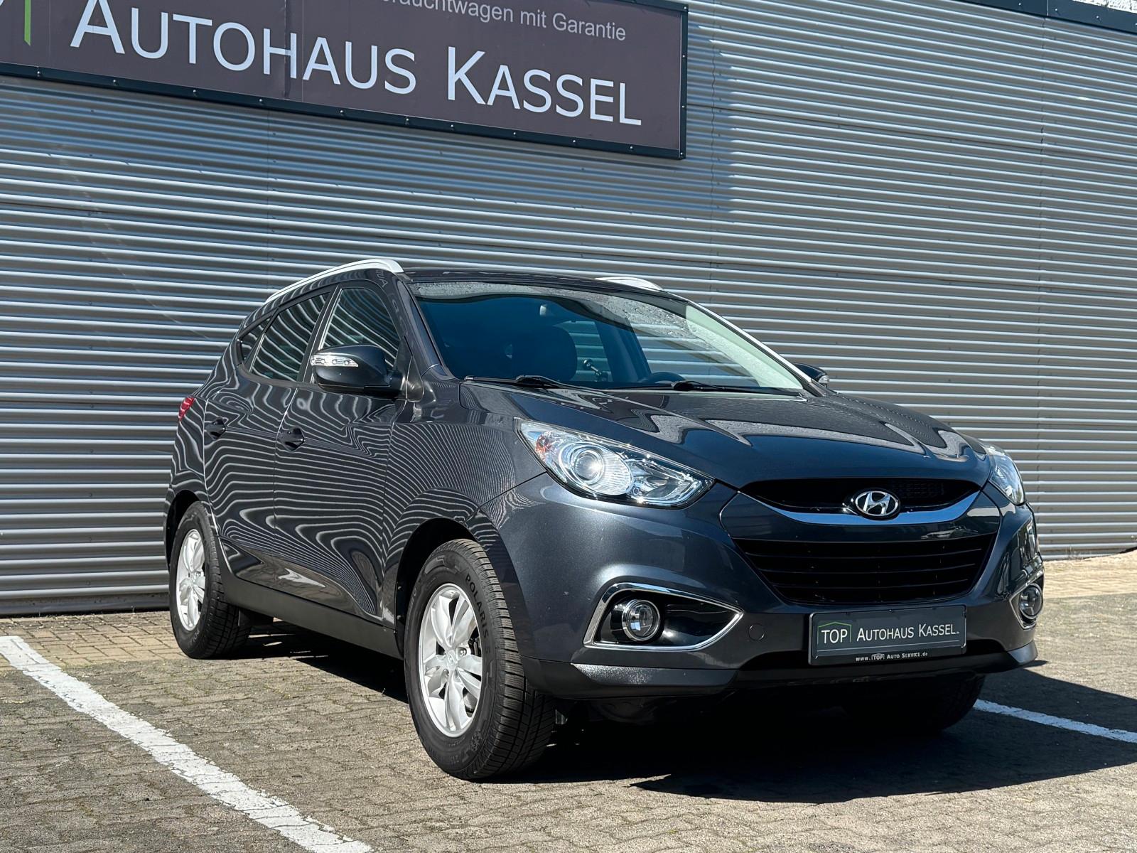 Hyundai ix35 Style 2WD*T.LEDER/KLIMA/D.TRÄGER*