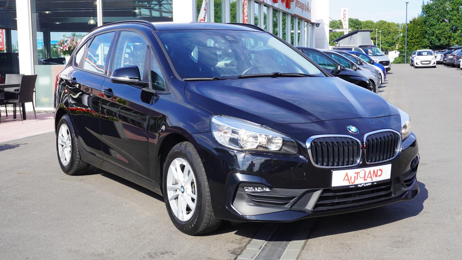 BMW 218 i Advantage Aut. Navi Sitzheizung AHK PDC USB, миниатюра 3