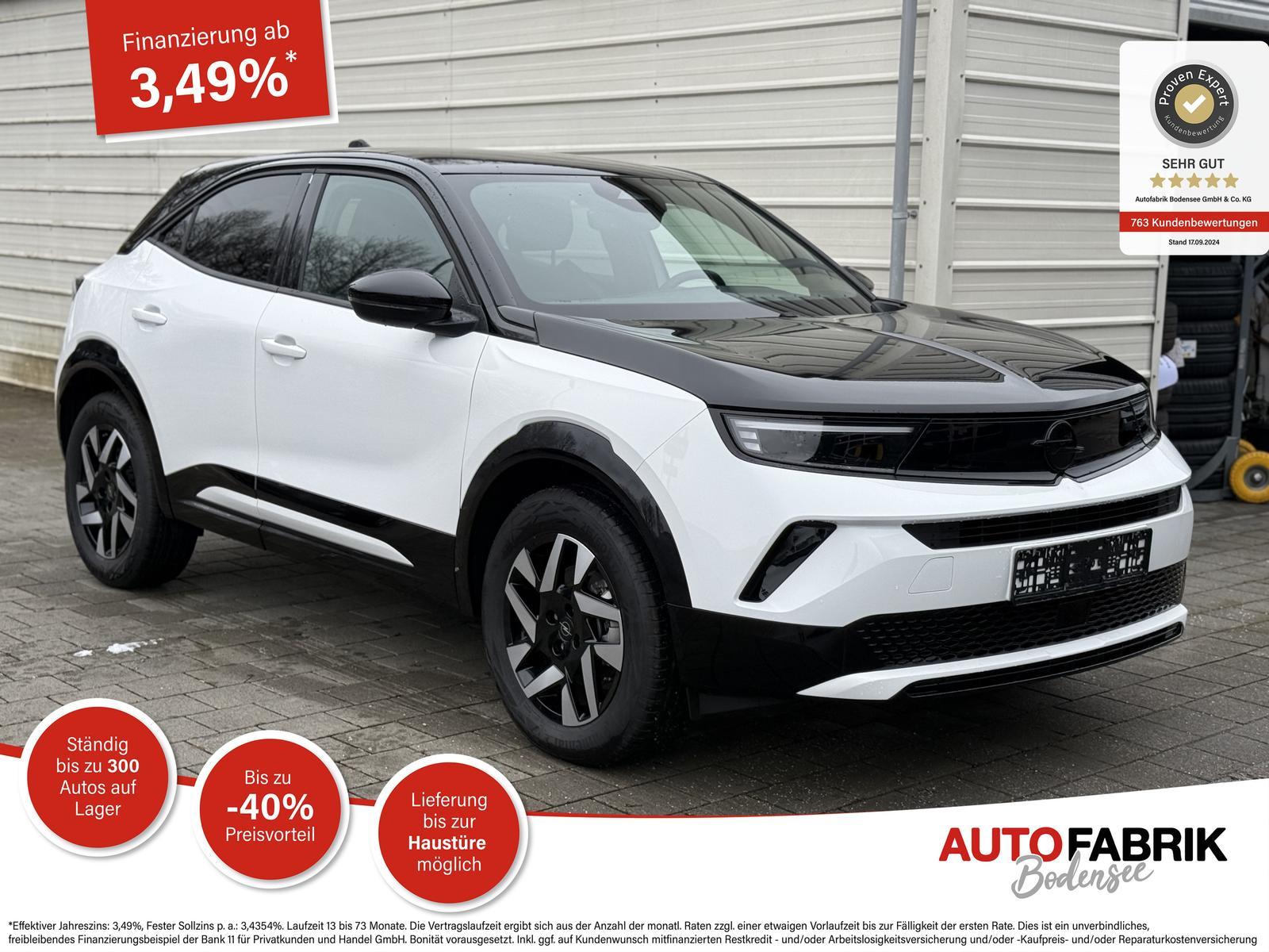 Opel Mokka GS 1.2 Turbo Hybrid eDCT Android Auto*Lede