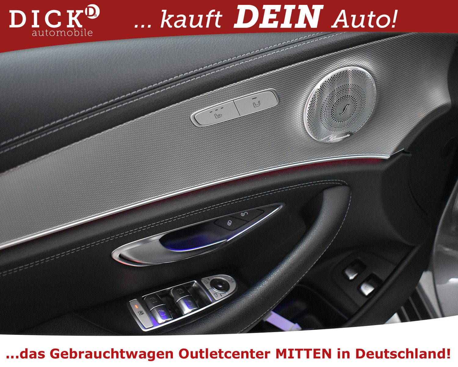 MERCEDES-BENZ E 300de 2X AMG Line NIGHT+WIDES+STDHZ+COMAN+BURM - Image 18