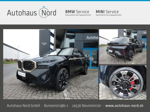 BMW XM,AHK,B&W,Sitzbelüft.+Massage,Leder schwarz,23"