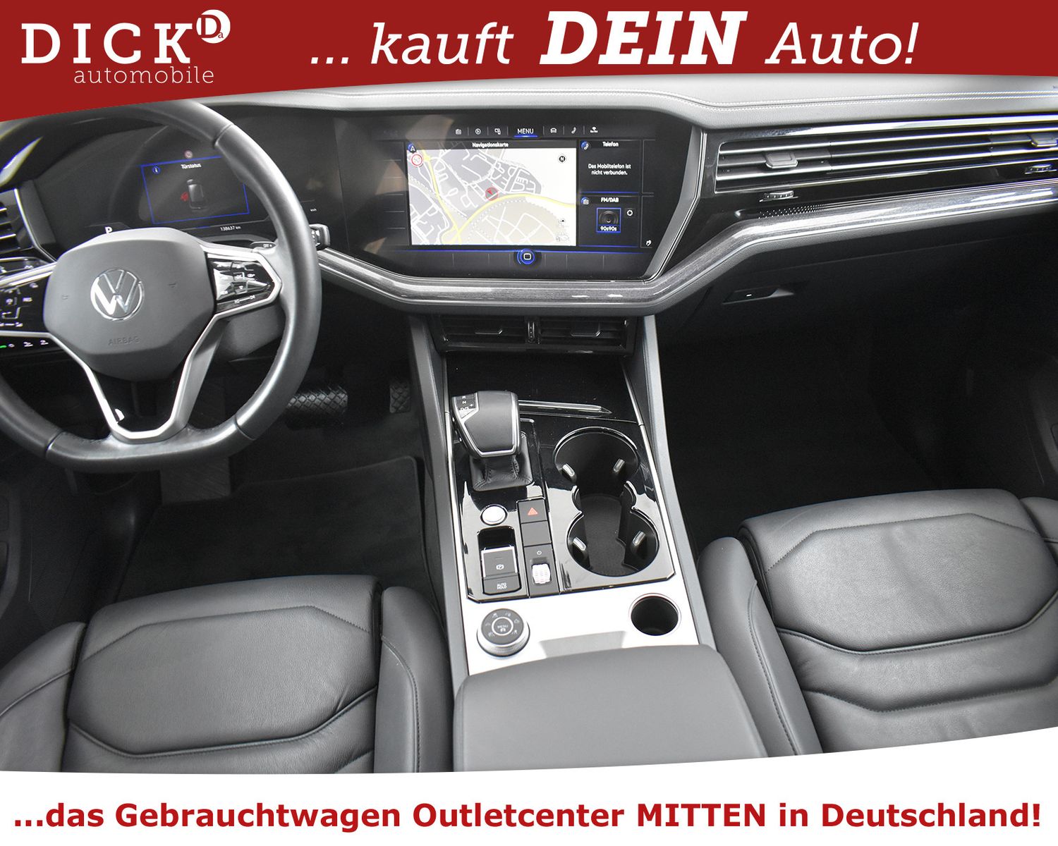 VW Touareg 3.0d 4M LEDER VIENNA+MEMO+VIRTU+KAM+ACC+ - Image 8