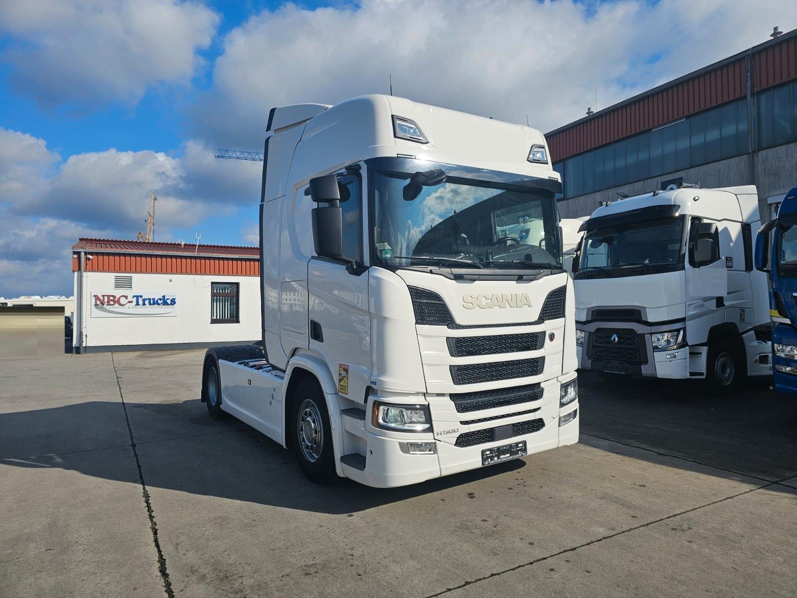 Scania R500 * A 4X2NA  * ACC * STANDKLIMA * 1 HAND * 2x