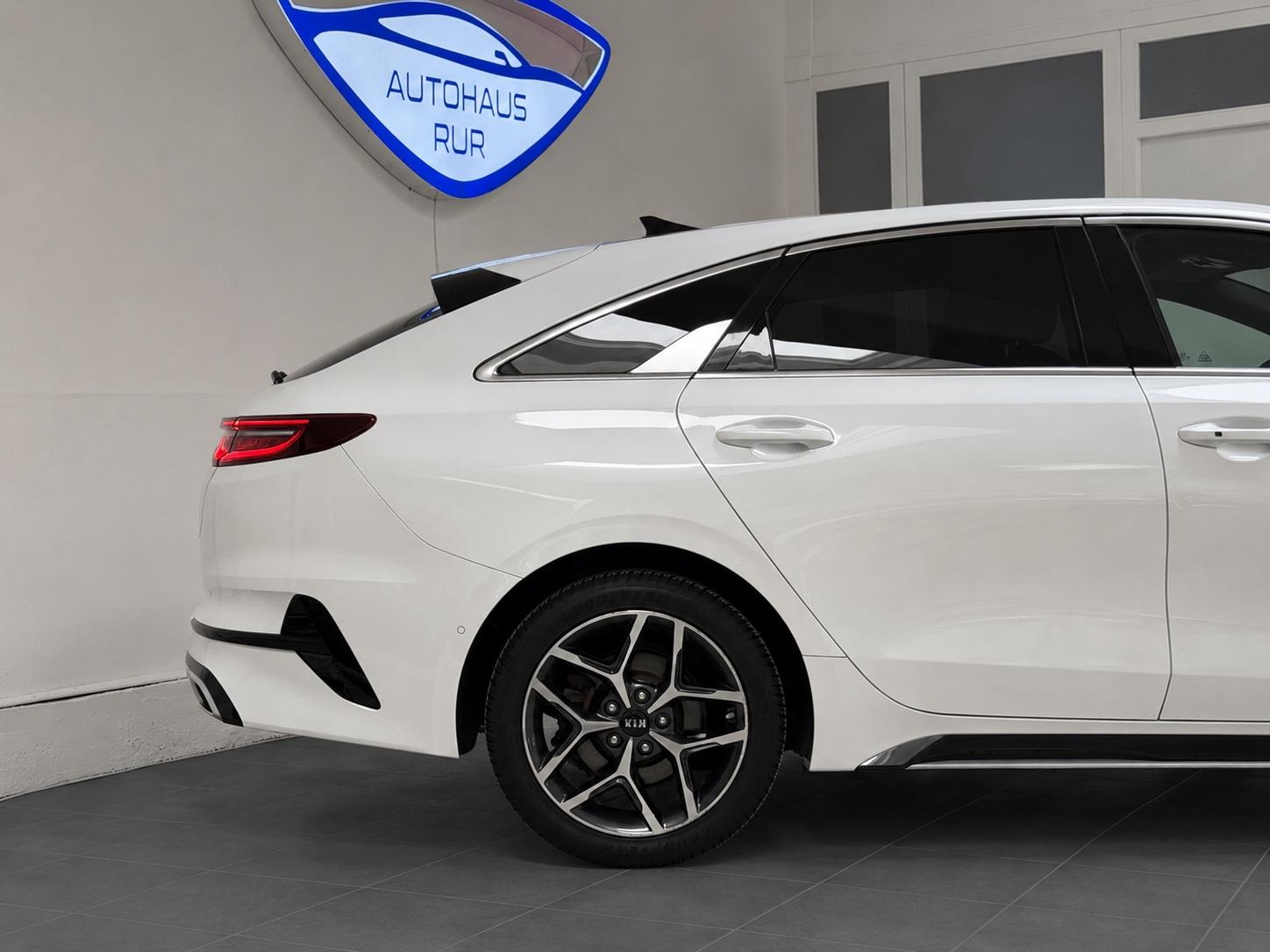 Kia pro cee'd / ProCeed /Vollausstattung/ Garantie
