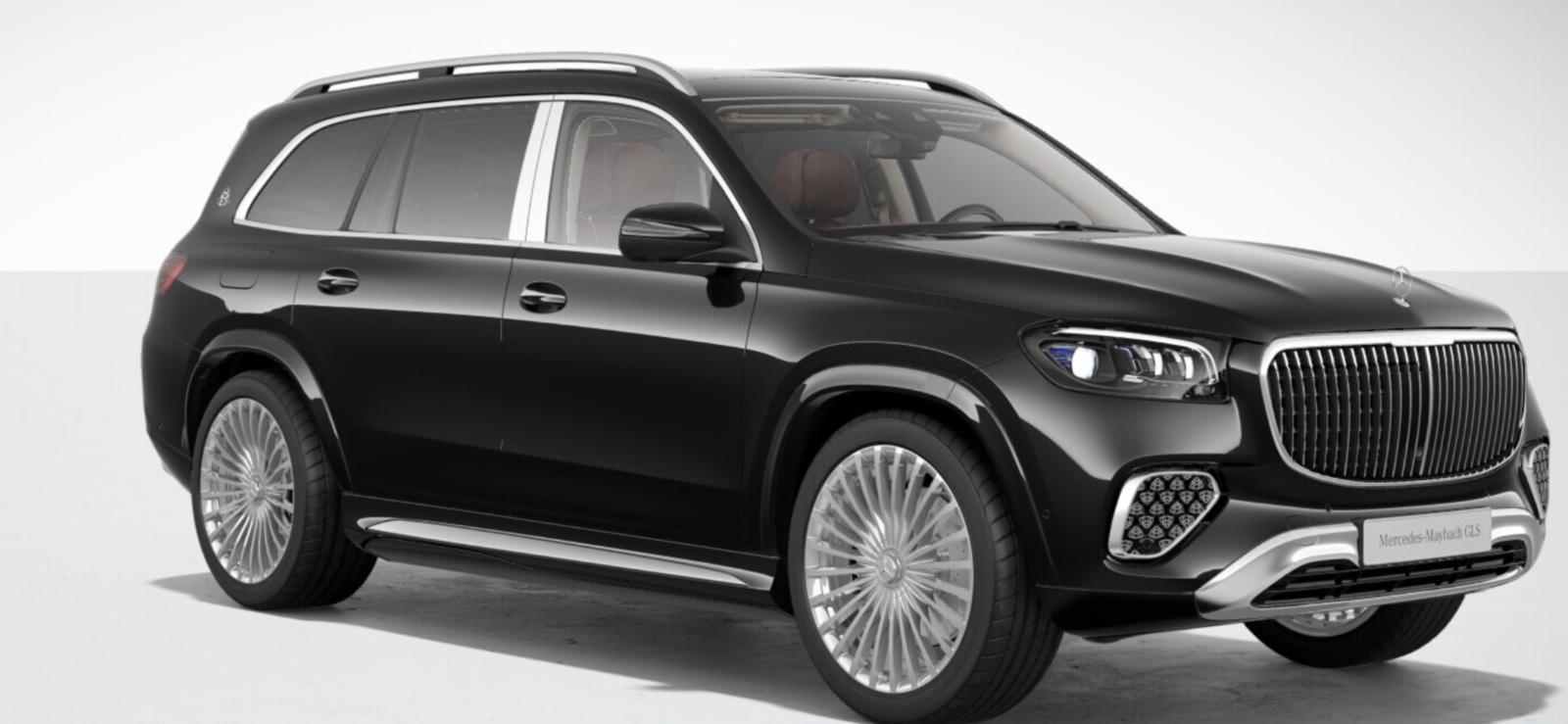 Mercedes-Benz GLS 600 Maybach 4M Manufaktur 23Z 5Sitzer MY25