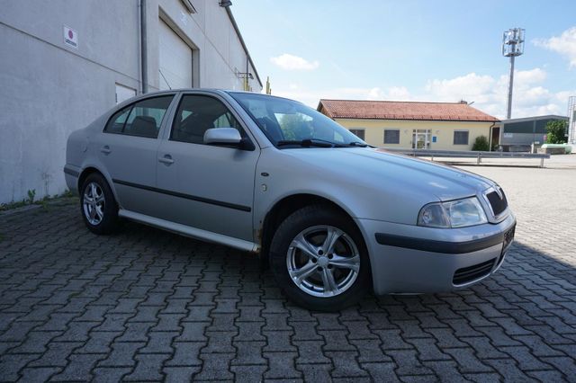 Skoda Octavia 1.9TDI Limo AHK Radio Klima Tempomat Alu