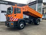 MAN 18.280 3-Seiten-Meiller Kipper mit Allrad 4x4 - MAN 2002