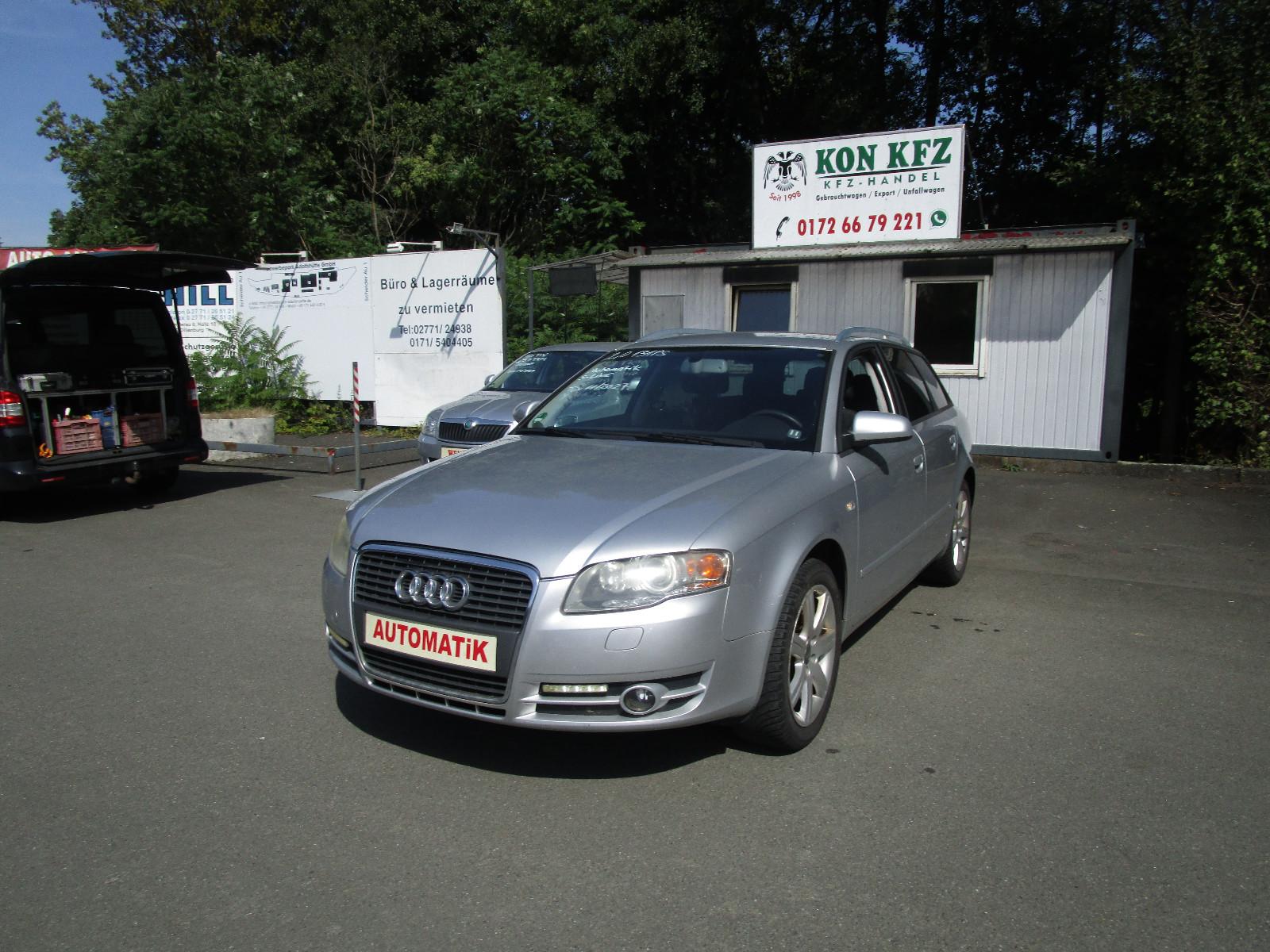Audi A4 2.0 S-LINE AUTOM XEN KLIMATR TÜV11/27 189TKM
