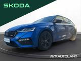 Skoda OCTAVIA COMBI 2.0 TDI DSG RS | PANO | NAVI | AHK - Skoda Octavia: Blau