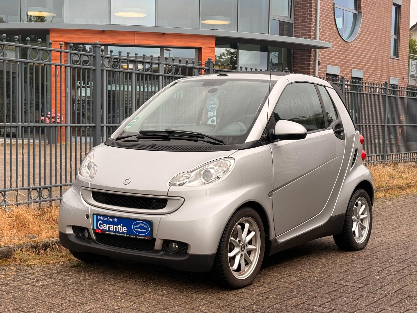 Smart ForTwo cabrio Micro Hybrid Drive 52 kW *TÜV NEU*