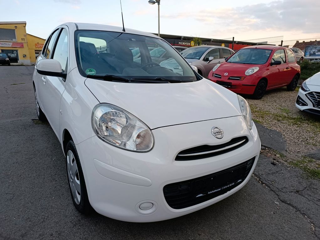 Nissan Micra Visia First*1 HAND*N-110TKM*KLIMA*TÜV NEU*