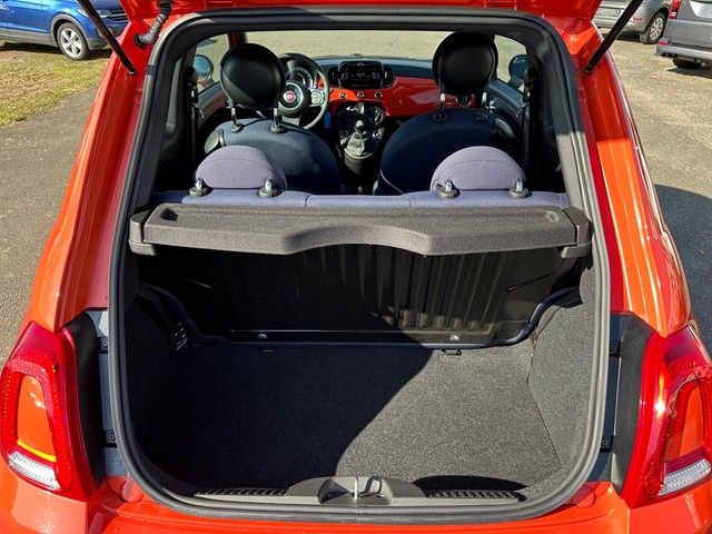 Fahrzeugabbildung Fiat 500 1.0l Hybrid Red TEMPOMAT+UCONNECT+KLIMA+++