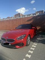 BMW Z4 sDrive20i - Automatik  - BMW Z4: Rot, Leder