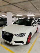 Audi A3 1.8 TFSI quattro S tronic Ambiente Cabr. ... - Audi A3 mit Benzin-Antrieb: Leder, Cabrio, 1.8