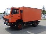Mercedes-Benz 814 / 914 d 4x4 Allrad 6Zylinder Koffer Oldtimer - Mercedes-Benz 914