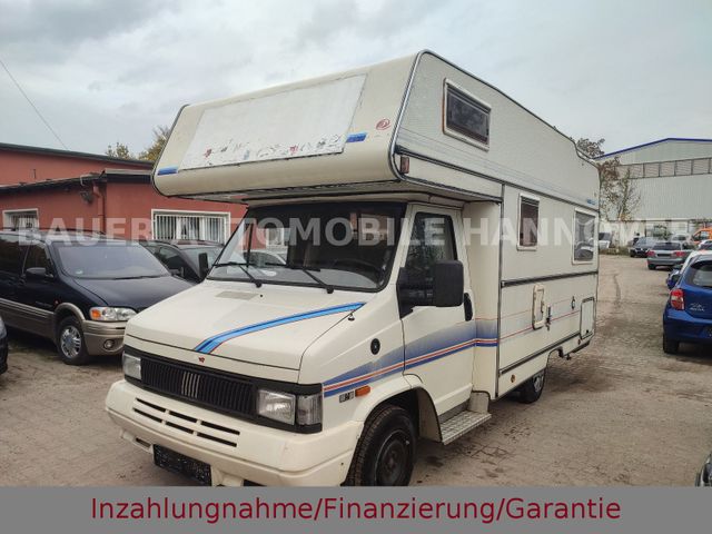 Fiat Ducato Eura mobil 2.5/ Oldtimerzulassung