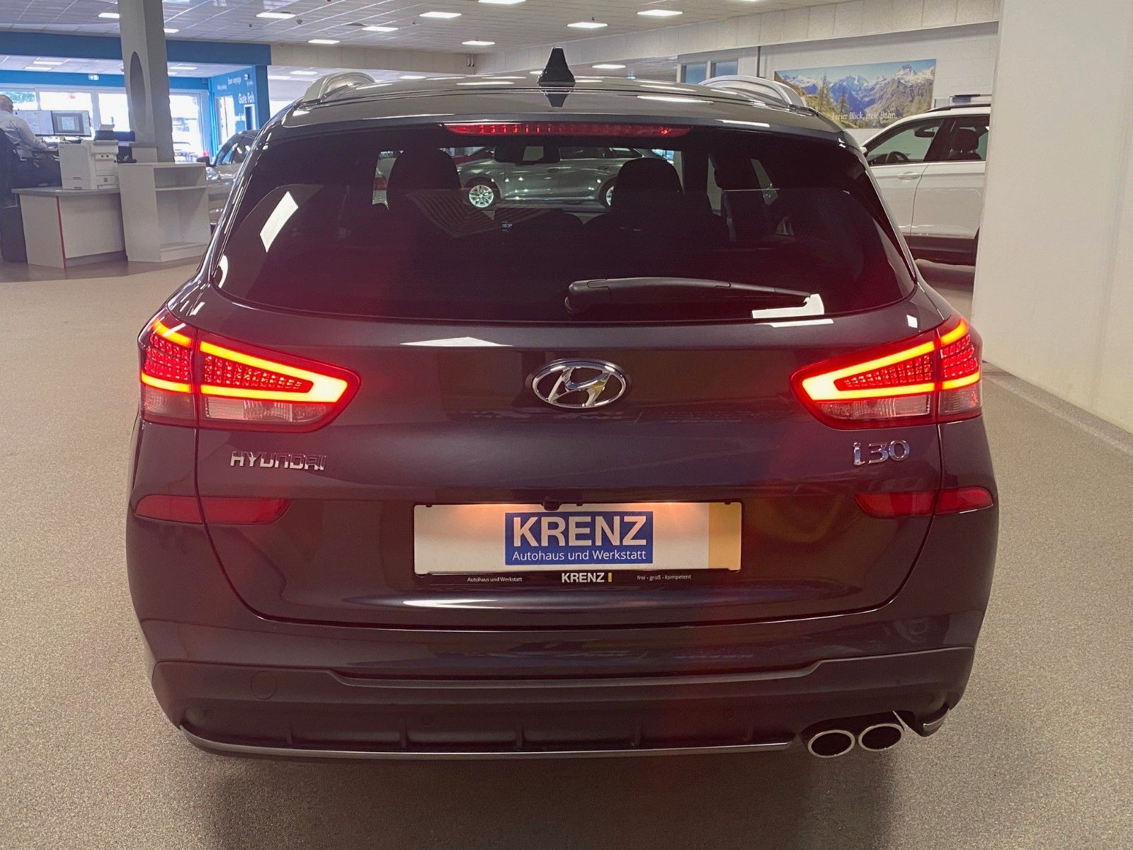 Fahrzeugabbildung Hyundai i30 1.5 T-GDI Hybrid N LineNAVIGATION+KAMERA+PDC