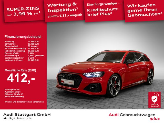 Audi RS 4 Avant 2.9 TFSI quattro competition plus