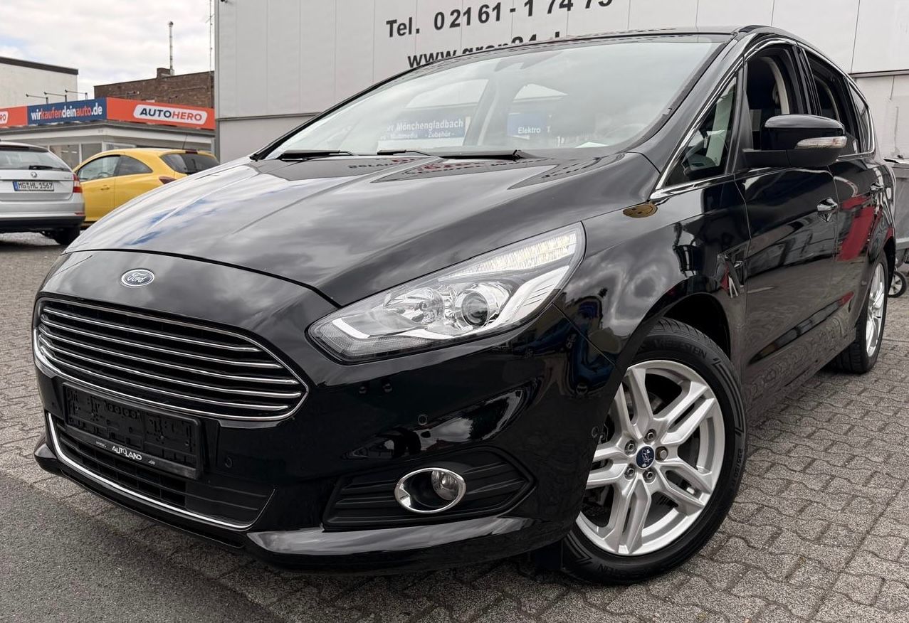 Ford Ford S-Max 2.0 Titanium Navi Automatik AHK 2.Hand