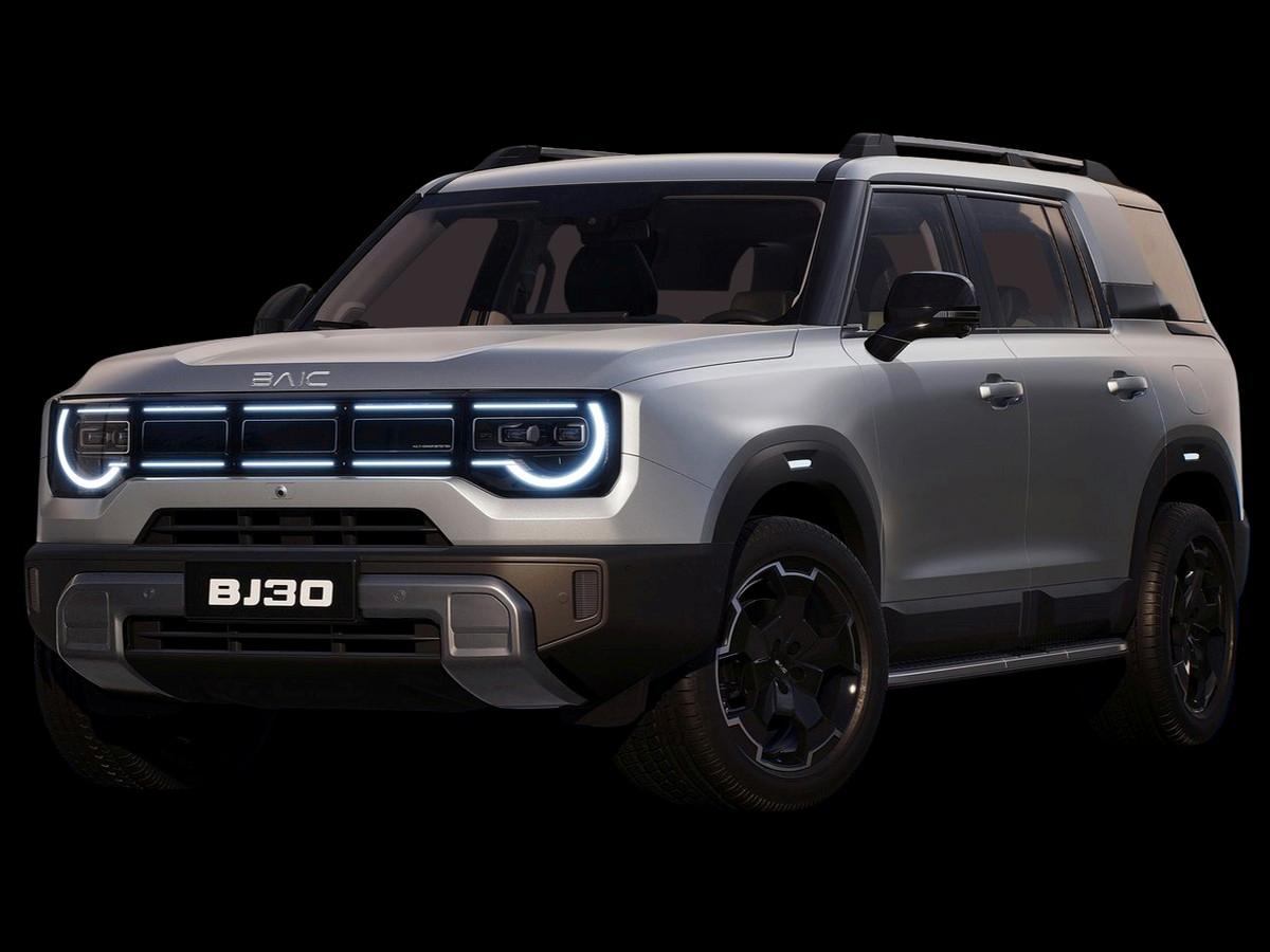 BAIC BJ30 4WD Hybrid