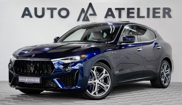 Maserati Levante GRANSPORT*PANO*MATRIX*21"LUFT*HK*360°*