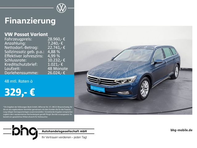 Volkswagen Passat Variant 1.5 TSI Navi Matrix harman/kardon