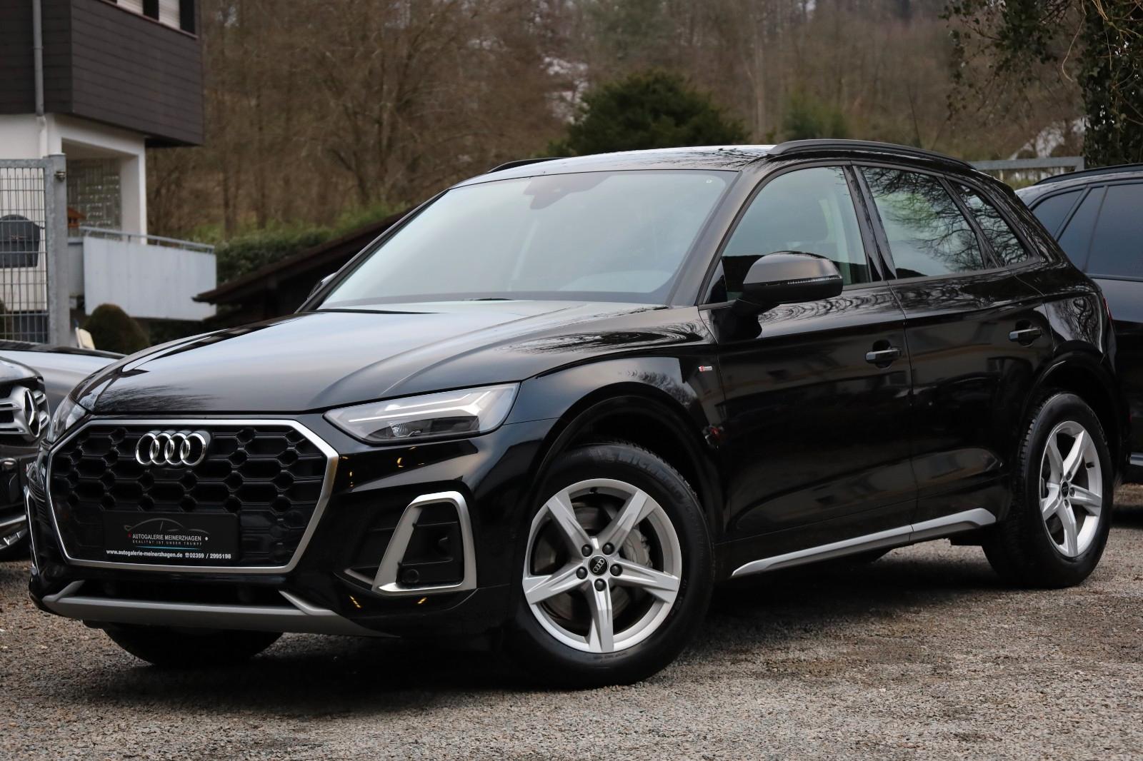 Audi Q5 35 TDI S line/LED/360°/Sportsitze/1 HAND/KEYL