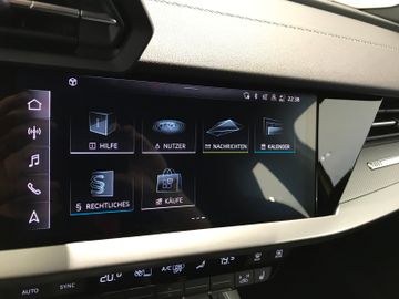 Audi A3 SB 1.5TFSI advanced APP PDC DAB BT SH