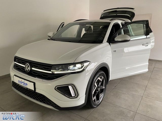 T-Cross 1.0 TSI R-Line KLIMA APP CONNECT PDC
