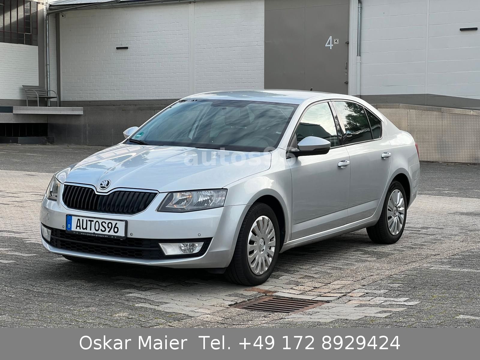 Skoda Octavia 2.0 TDI Limousine DSG KLIMA Tempomat NAV