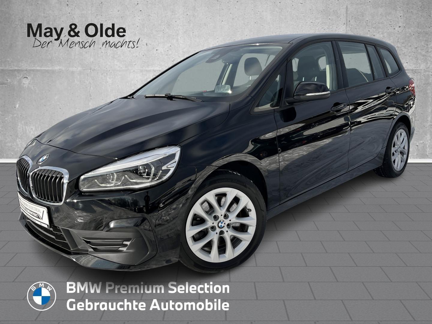 BMW 218 Gran Tourer d Advantage LED HuD Navi PDC