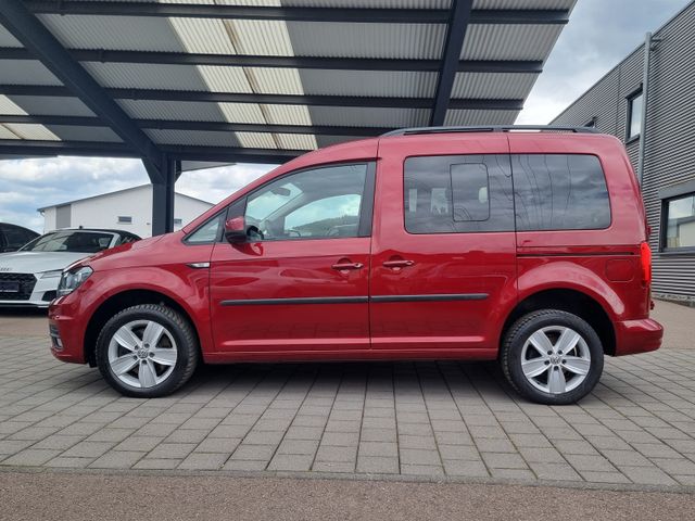 VW Caddy TDI 4Motion Aut Navi 2xSchibetüren PDC AHK