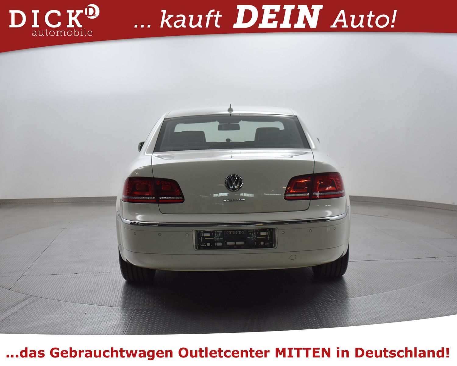 Fahrzeugabbildung Volkswagen Phaeton 3.0TDI DSG 4Mot LUFT+MEMO+MASSAGE+SILÜFT