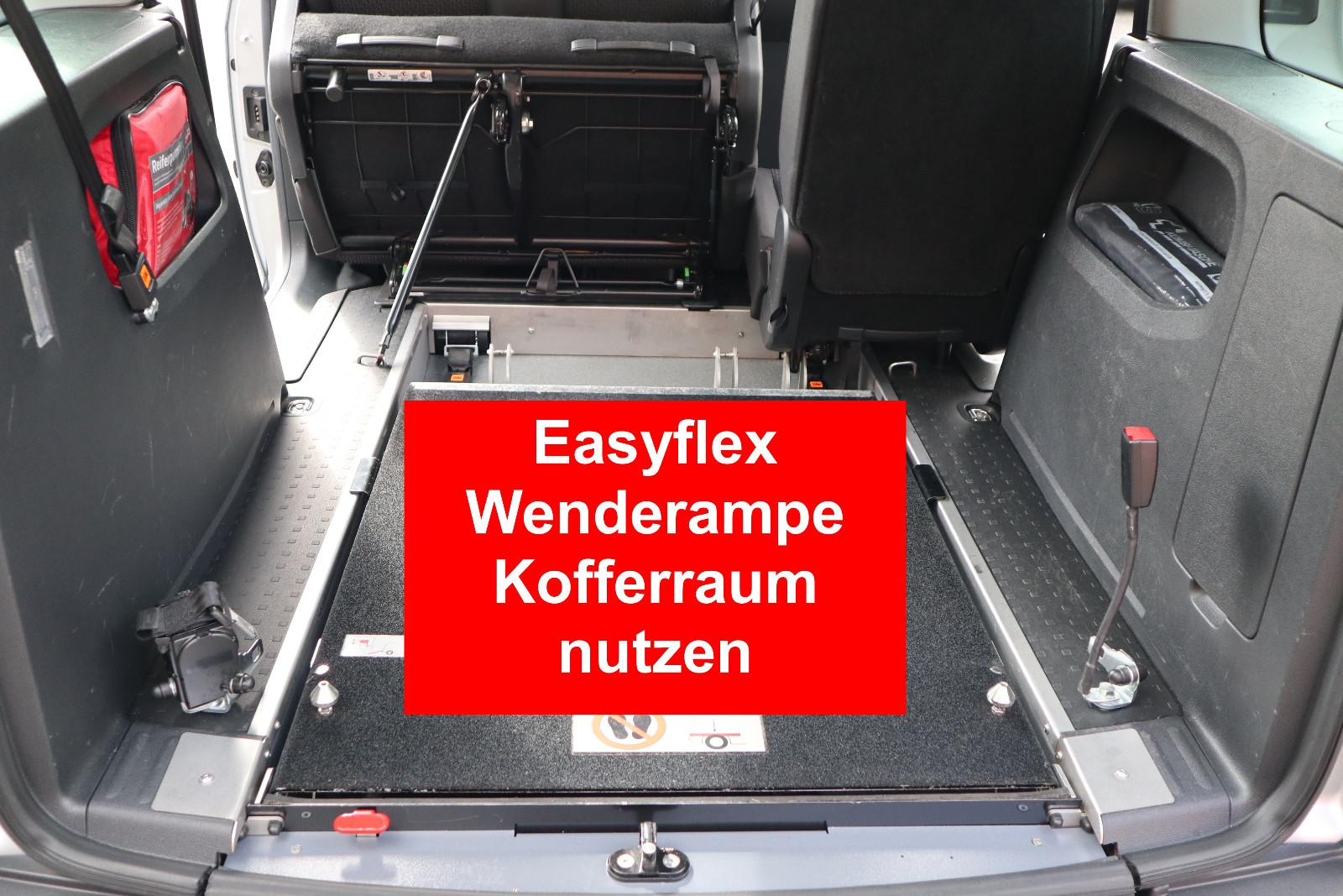 Volkswagen Caddy 1,4TSI DSG*rollstuhlgerecht*Garantie*AMF-B