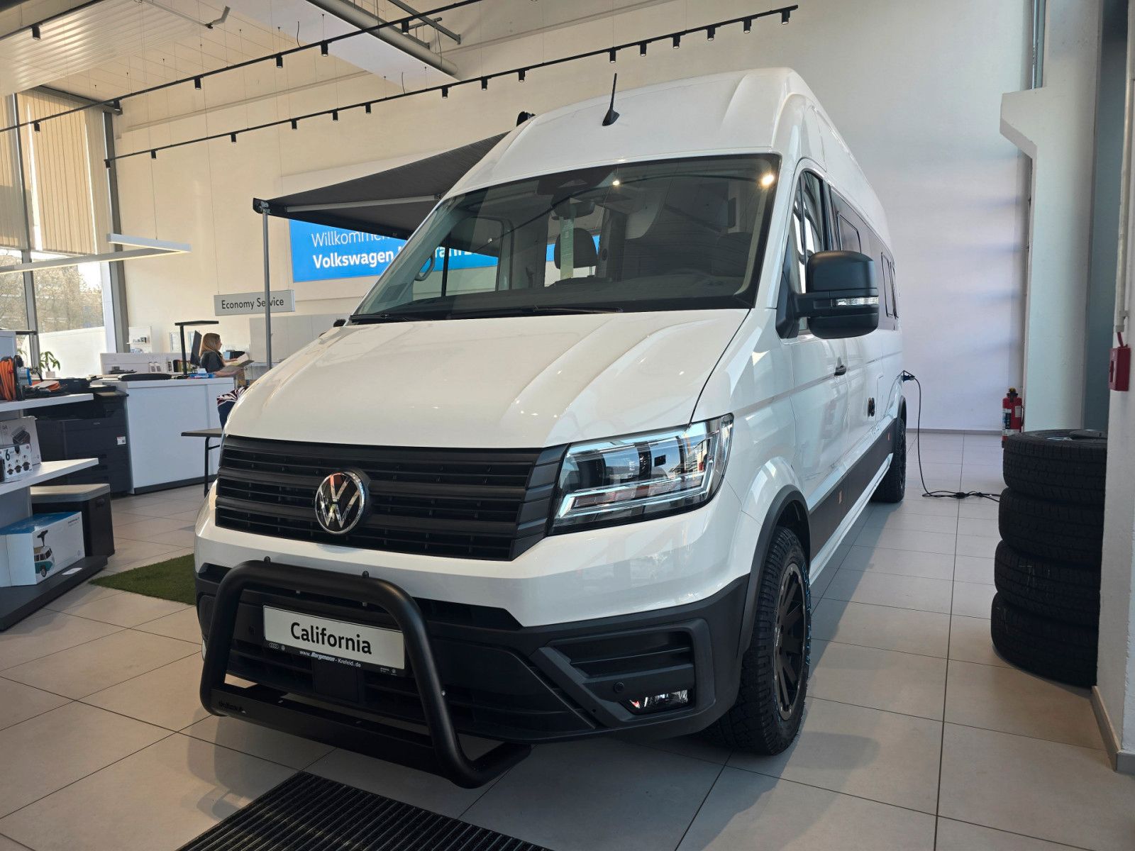 Volkswagen Crafter Grand California 680 FWD EURO VI AHK LED imagem 2