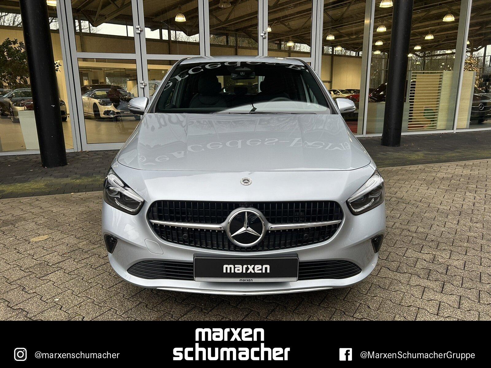Mercedes-Benz B 200 d Progressive 360°+Multibeam+Distr+CarPlay