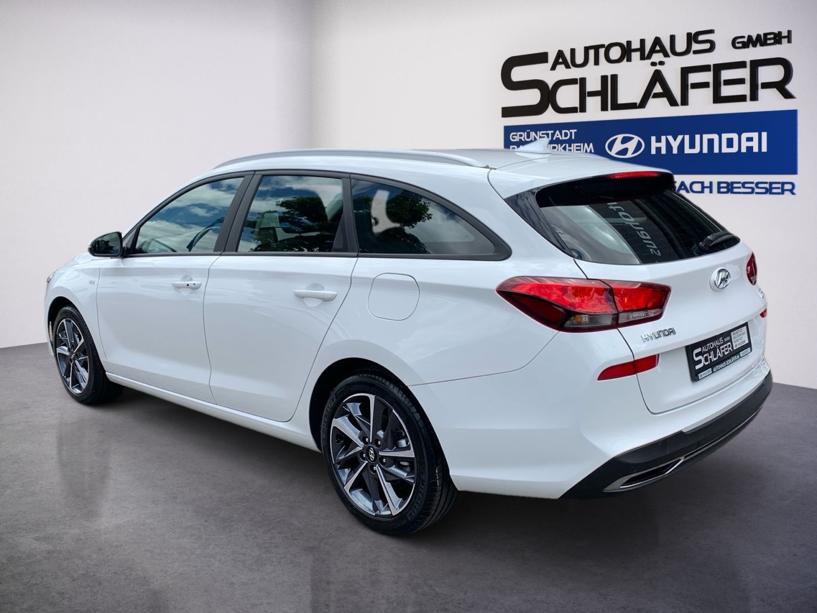 Fahrzeugabbildung Hyundai i30 Kombi 1.5 T-GDI Trend Mild-Hybrid Navi Komfo